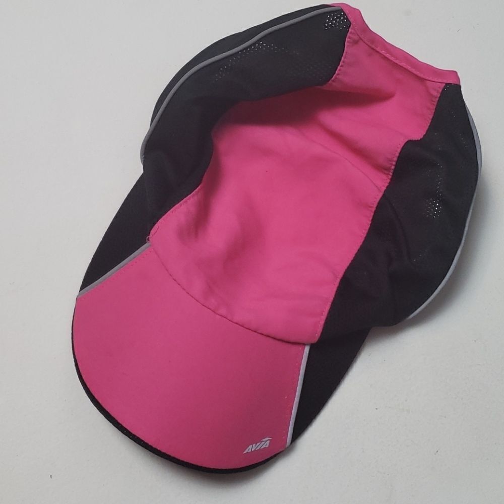 Avia Hot Pink and Black Cap Hat